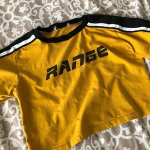 Range Crop Top
